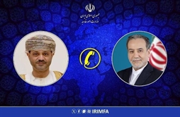 I.R. Iran, Ministry of Foreign Affairs- Iran Oman FMs discuss regional security diplomatic process in phone call